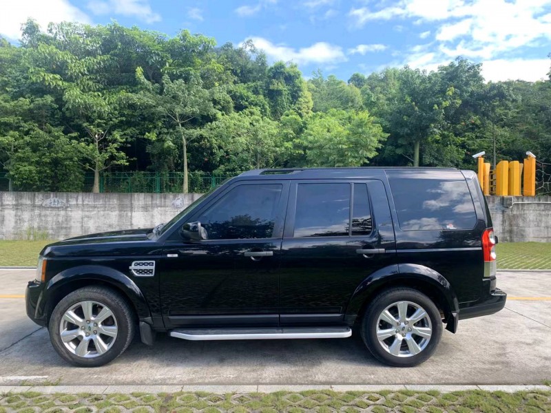 广州13年路虎发现4