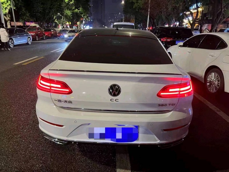 重庆21年大众CC2