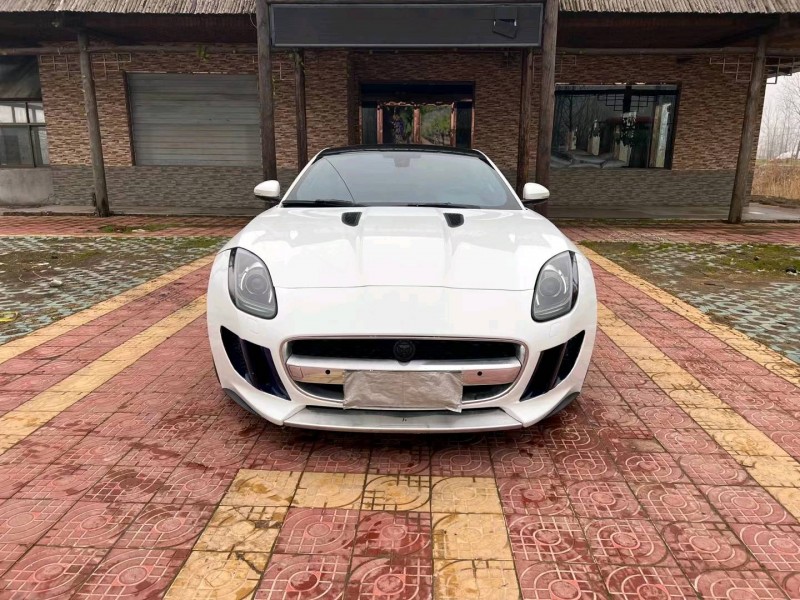 徐州16年捷豹F-Type9