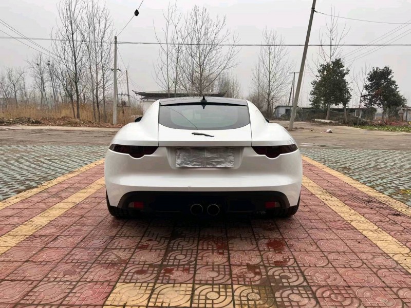 徐州16年捷豹F-Type1
