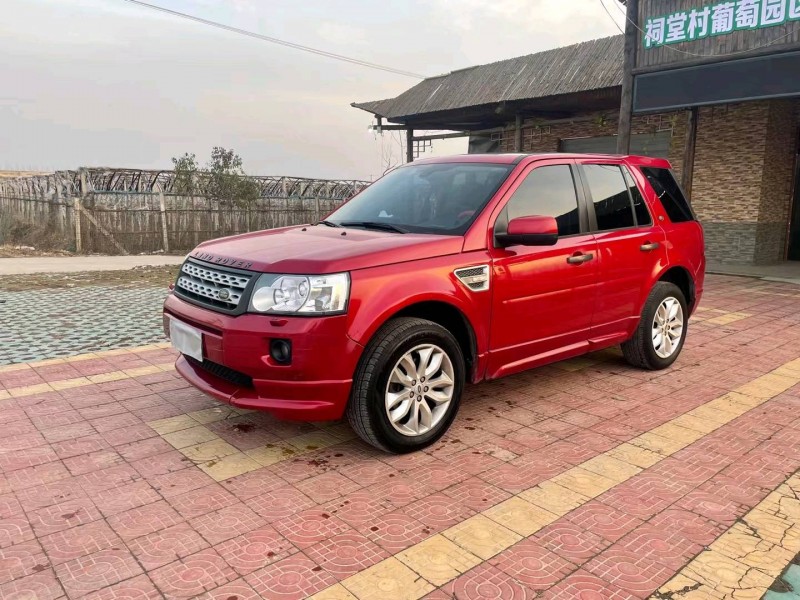 徐州13年路虎发现神行8