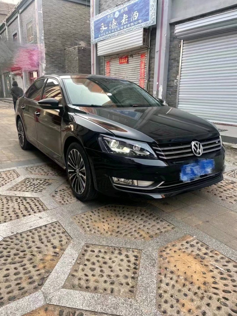 邯郸13年大众帕萨特2