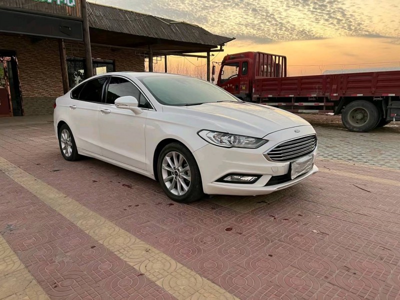 徐州18年福特蒙迪欧8