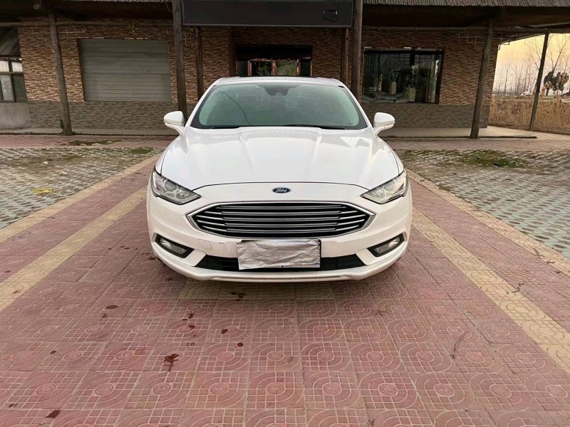 徐州18年福特蒙迪欧9