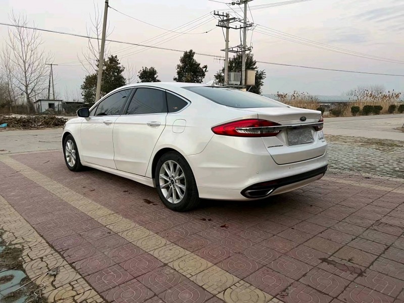 徐州18年福特蒙迪欧2