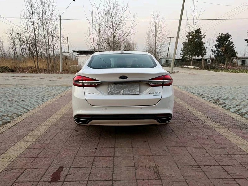 徐州18年福特蒙迪欧1