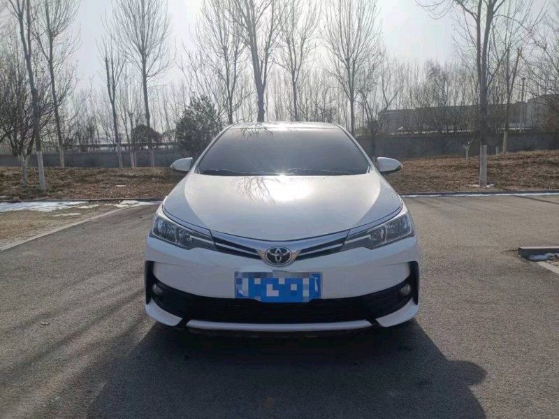 邯郸18年丰田卡罗拉1