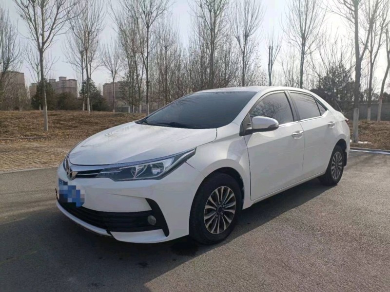 邯郸18年丰田卡罗拉2