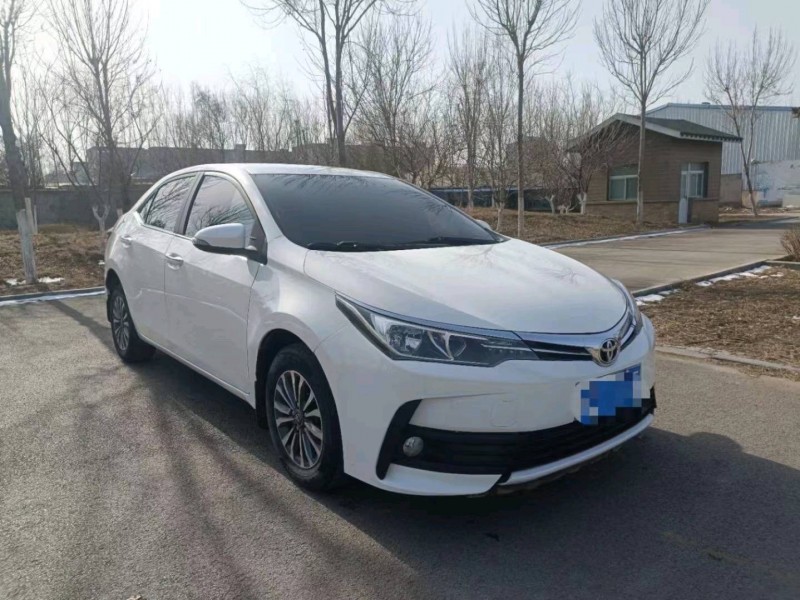 邯郸18年丰田卡罗拉3