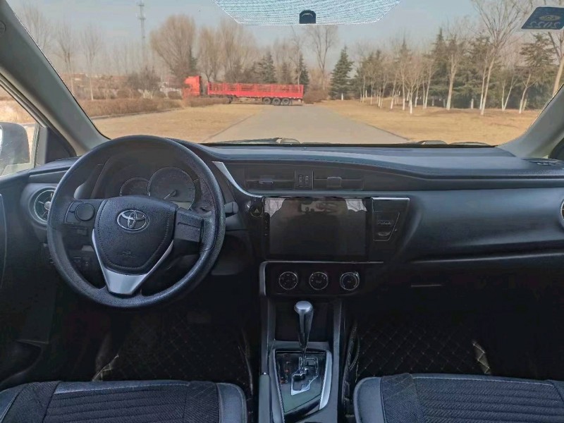 邯郸18年丰田卡罗拉4