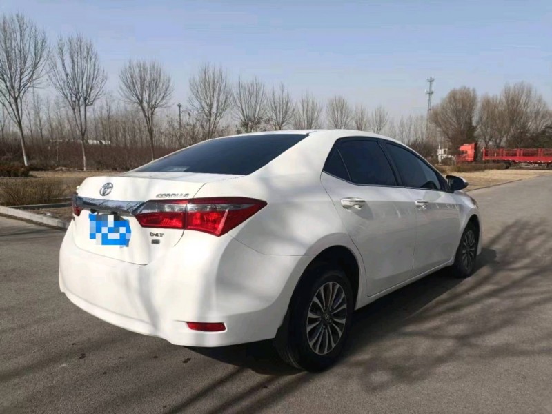 邯郸18年丰田卡罗拉5