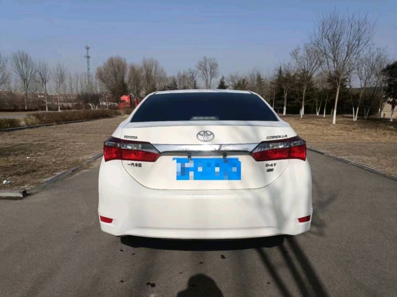 邯郸18年丰田卡罗拉6