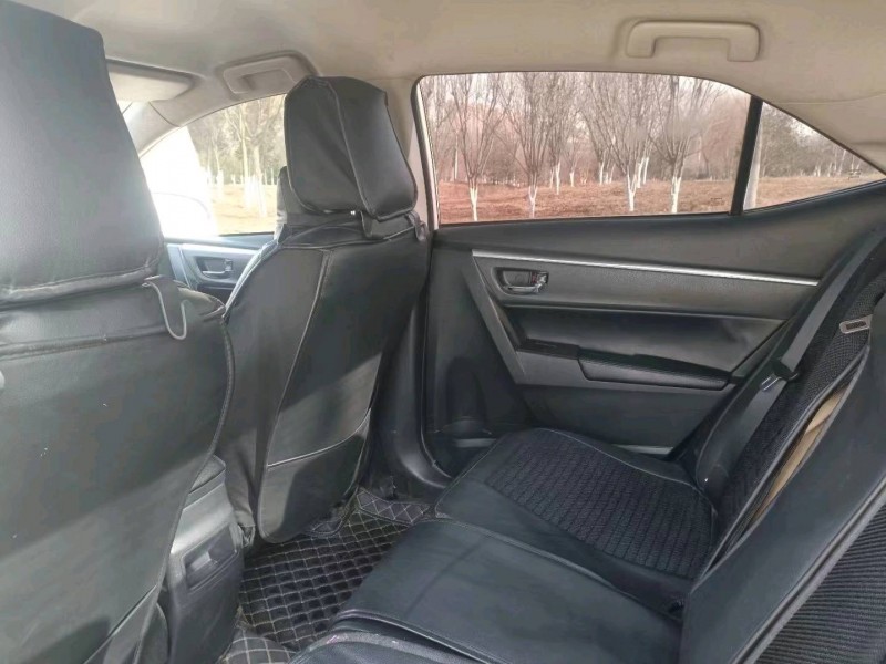 邯郸18年丰田卡罗拉7