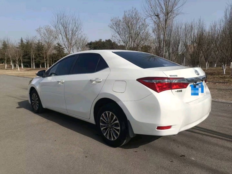 邯郸18年丰田卡罗拉8