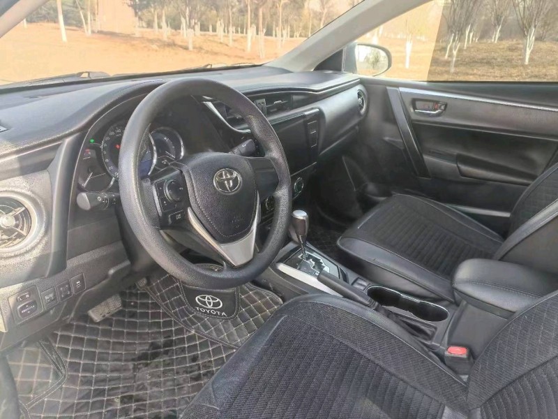 邯郸18年丰田卡罗拉9