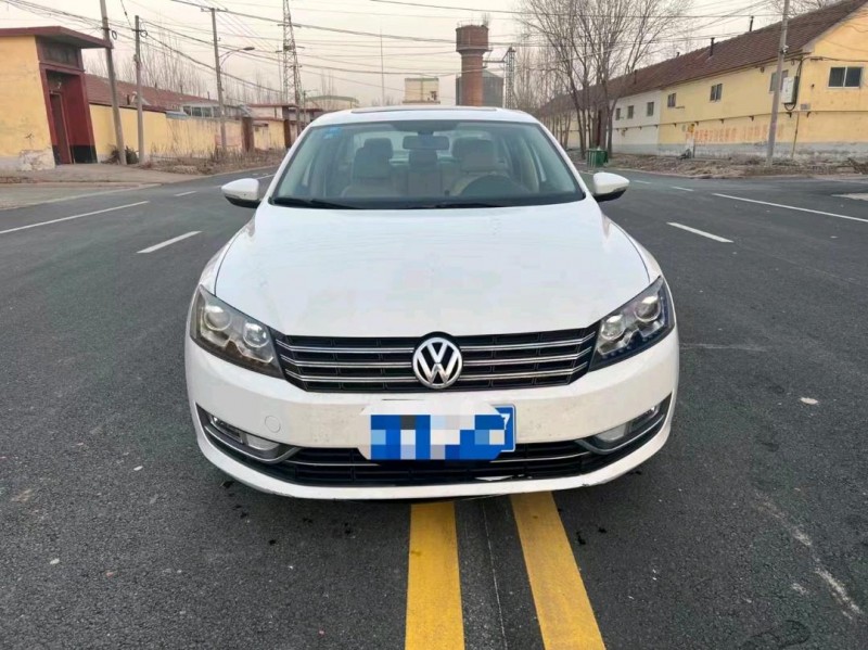枣庄15年大众帕萨特9