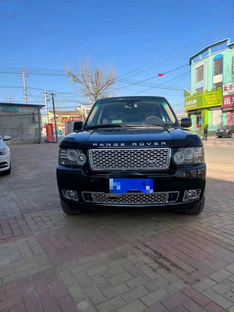 枣庄13年路虎揽胜行政1