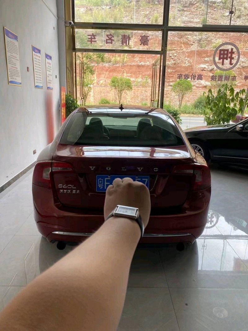 邯郸15年沃尔沃S60L7
