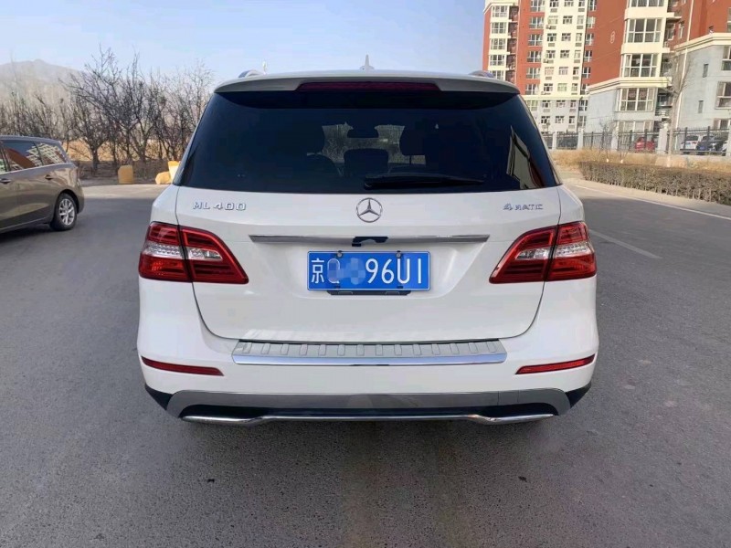 邢台13年奔驰ML5