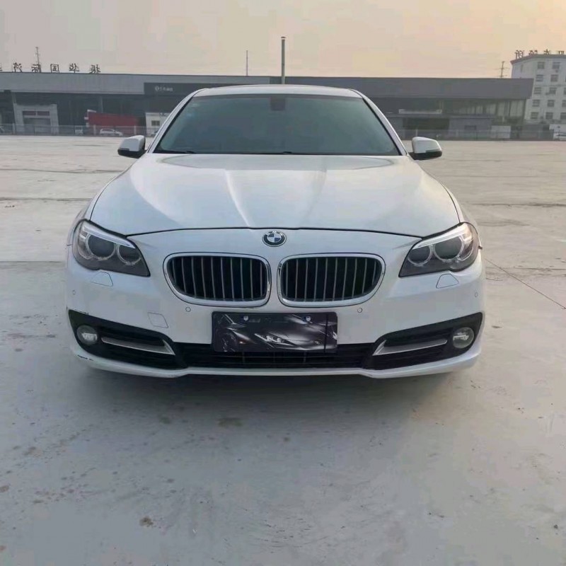 北京17年宝马5系9