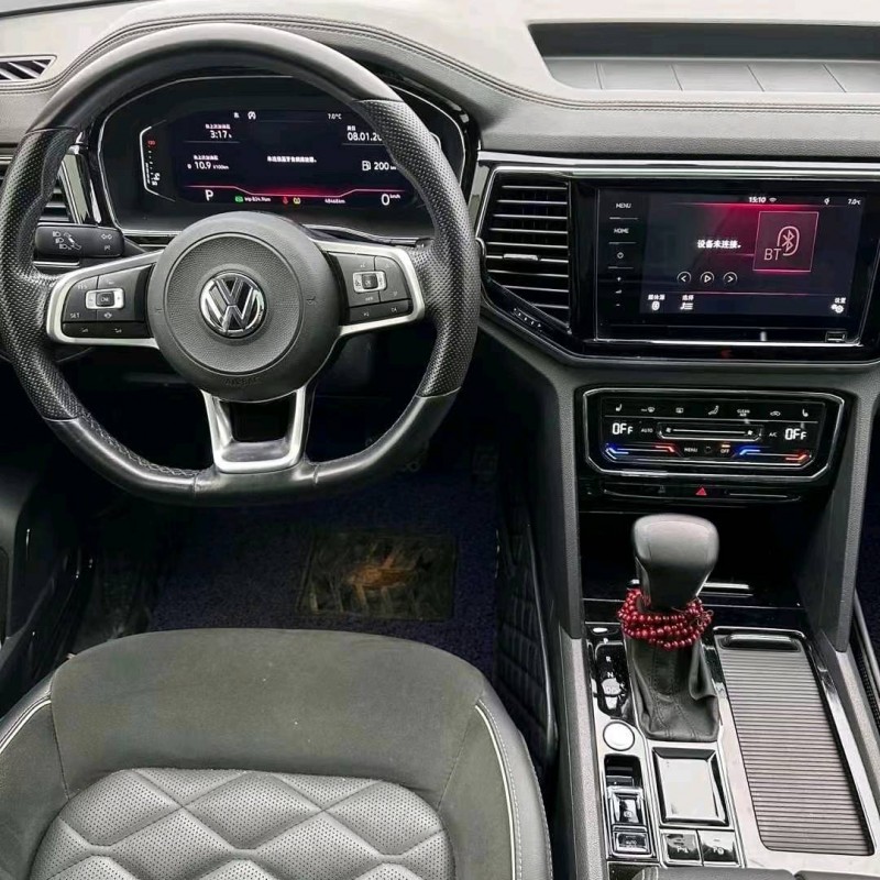 北京19年大众途昂5