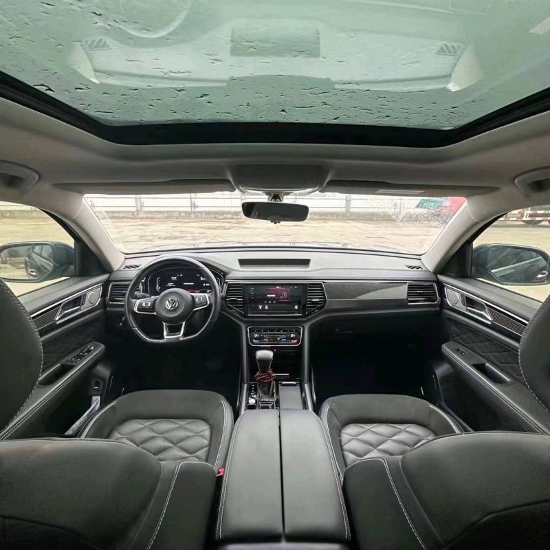 北京19年大众途昂4