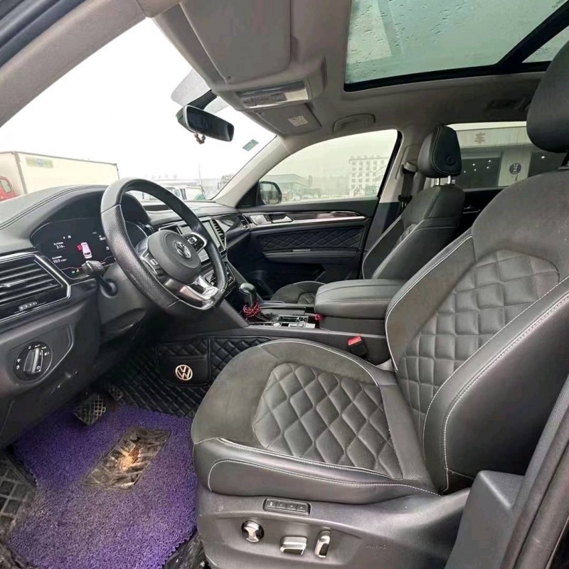 北京19年大众途昂3