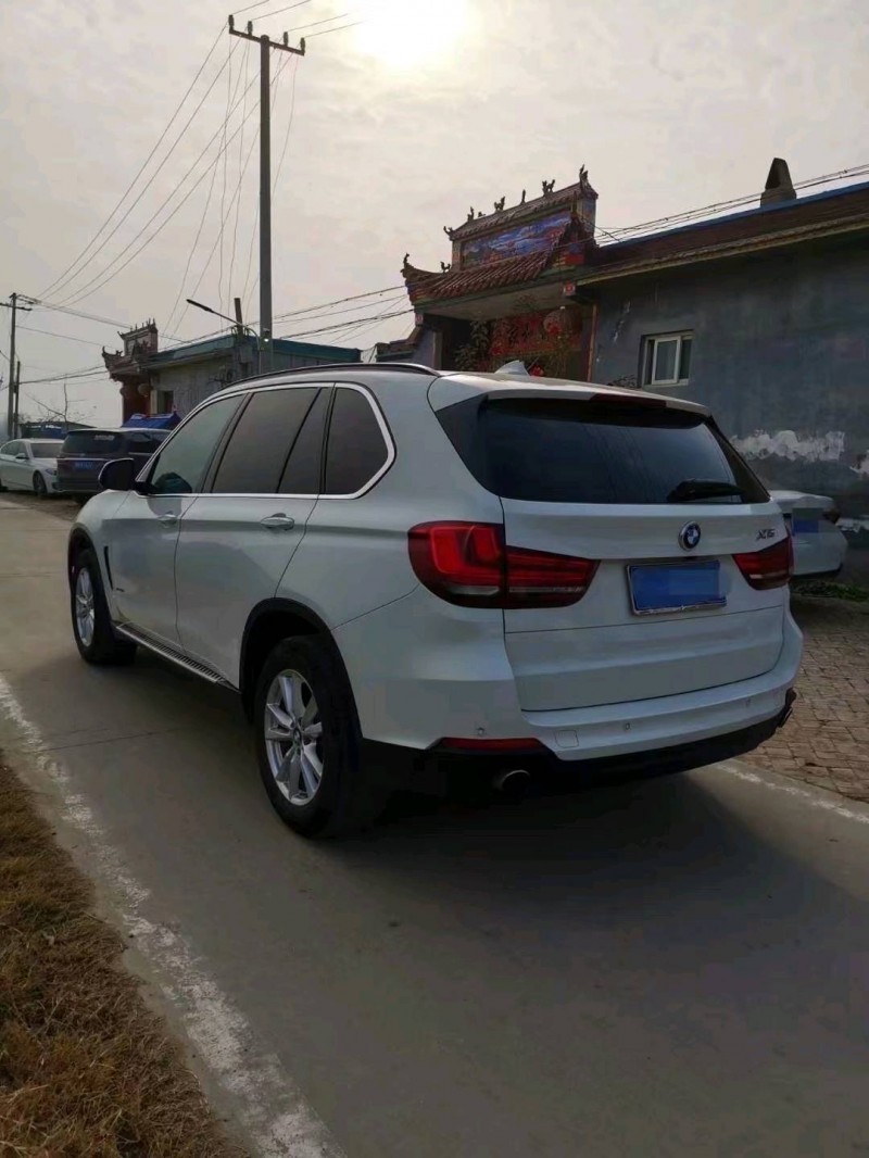 北京15年宝马X54