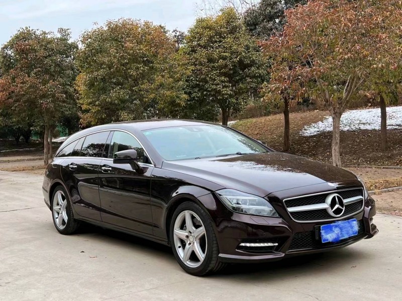 北京14年奔驰CLS2