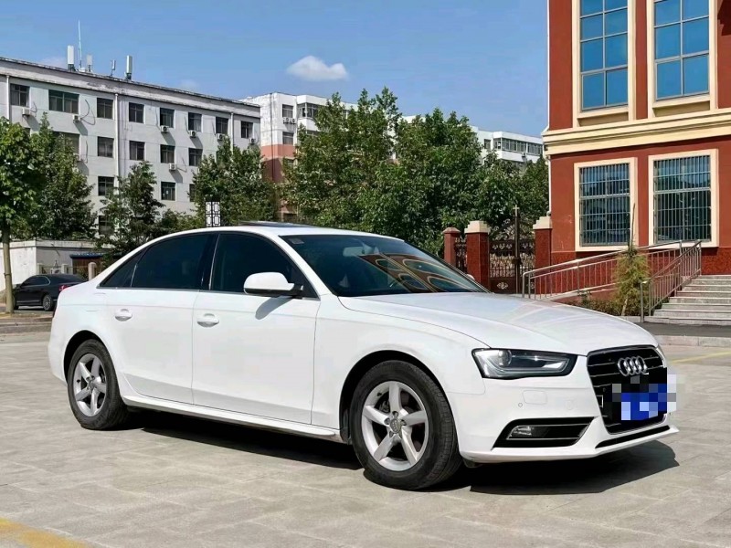 北京14年奥迪A4L1