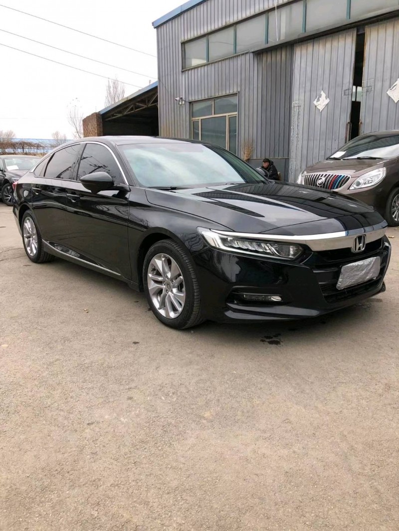 沈阳21年本田雅阁7