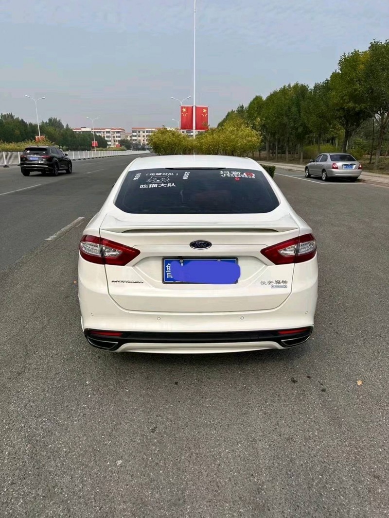 枣庄16年福特蒙迪欧3