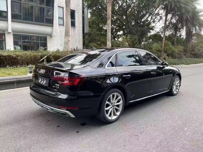 嘉兴19年奥迪A4L2