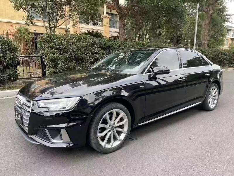 嘉兴19年奥迪A4L9