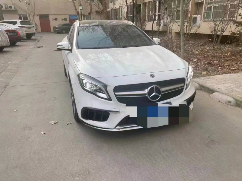 邢台18年奔驰AMG1