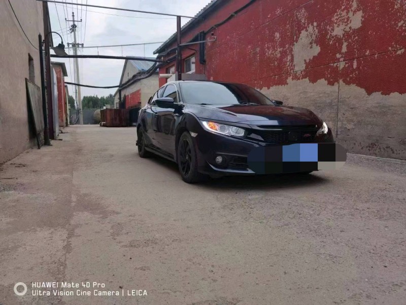 邯郸19年本田思域3