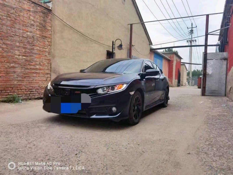 邯郸19年本田思域4