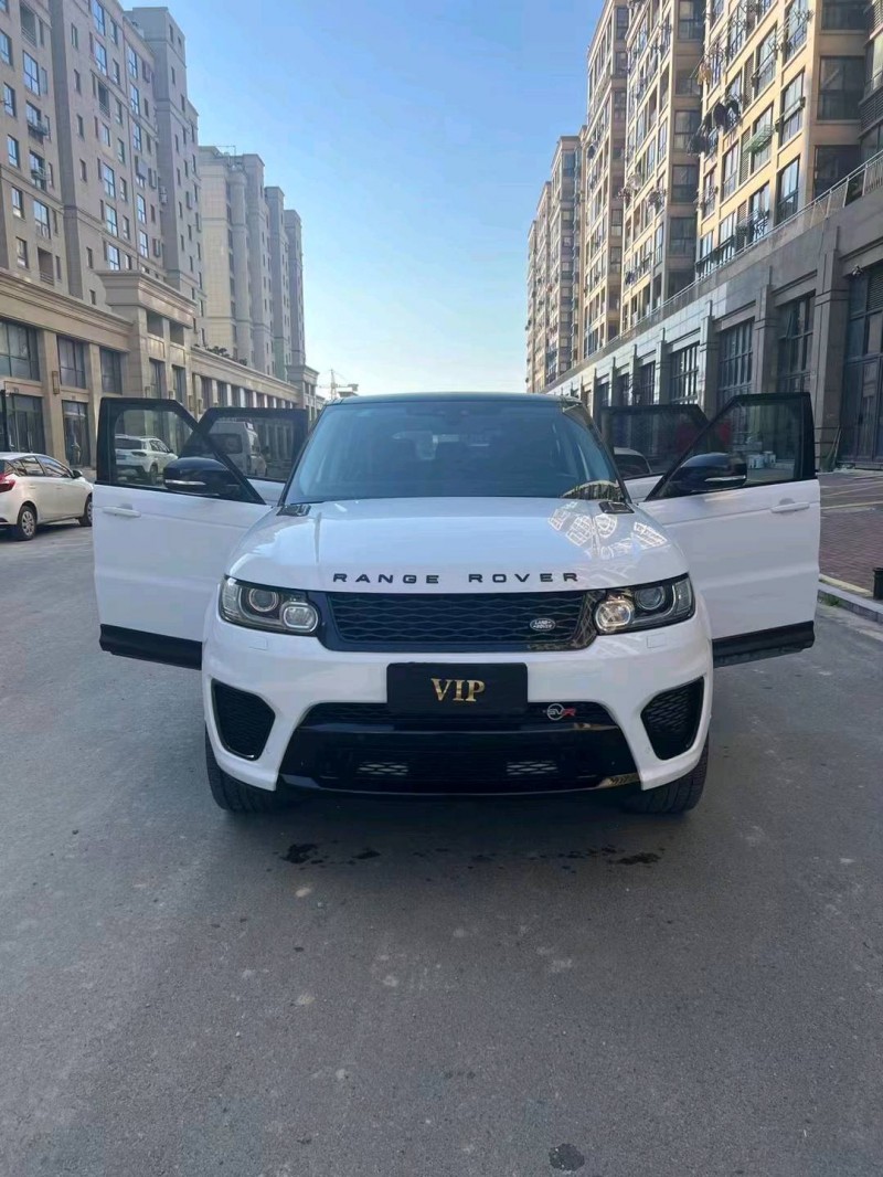 嘉兴18年路虎揽胜运动1