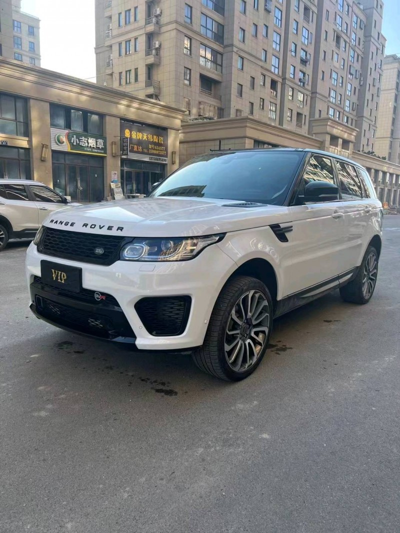 嘉兴18年路虎揽胜运动2