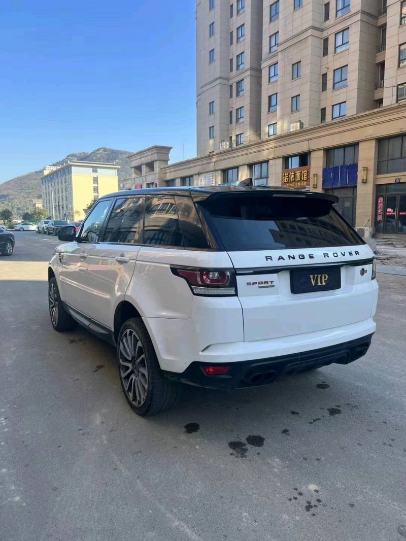 嘉兴18年路虎揽胜运动7