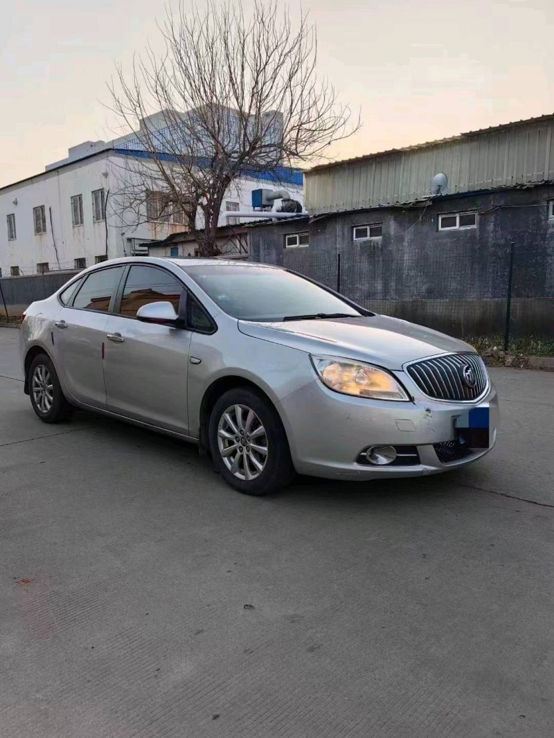 枣庄14年别克英朗2