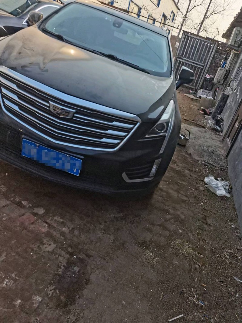 聊城16年凯迪拉克XT51