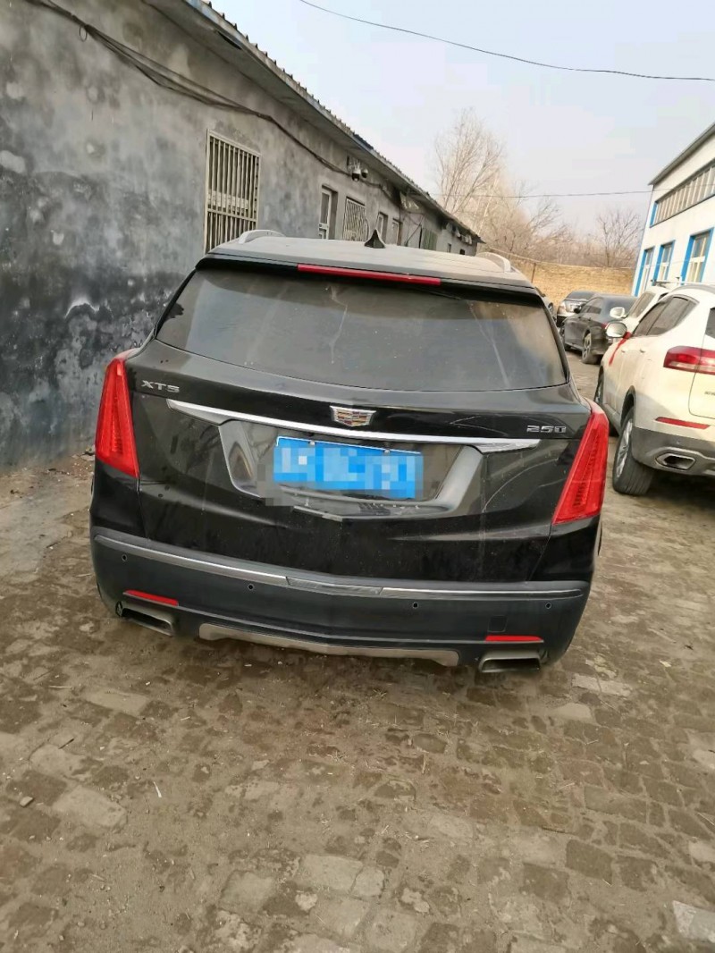 聊城16年凯迪拉克XT52