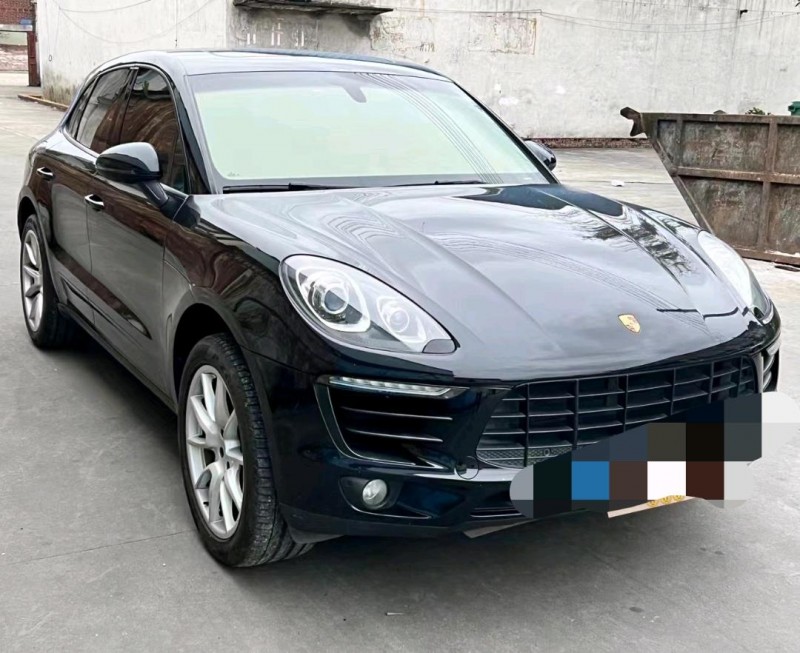 广州15年保时捷Macan2