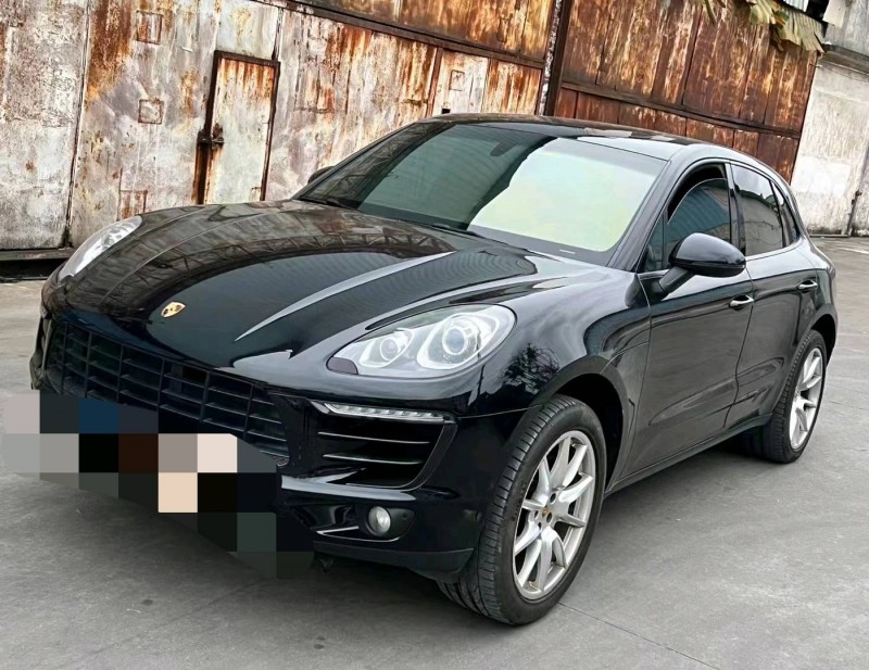 广州15年保时捷Macan3