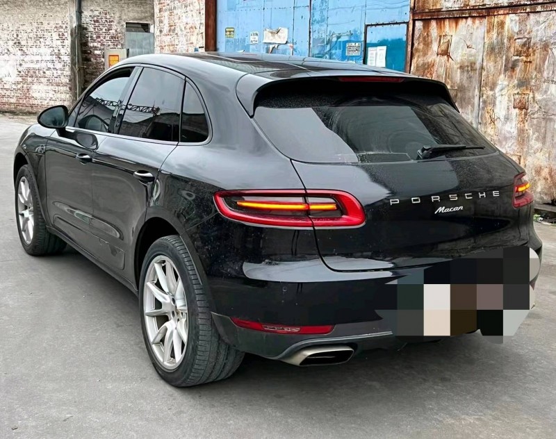 广州15年保时捷Macan6