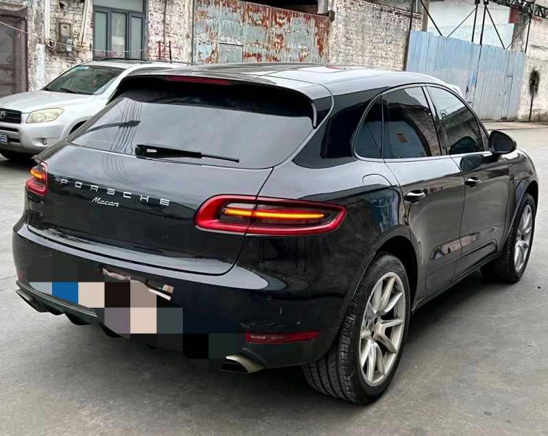 广州15年保时捷Macan8