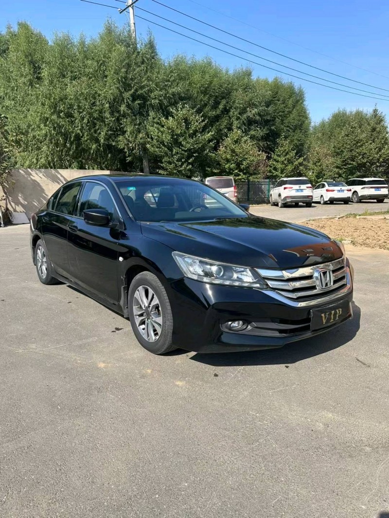 沈阳16年本田雅阁2