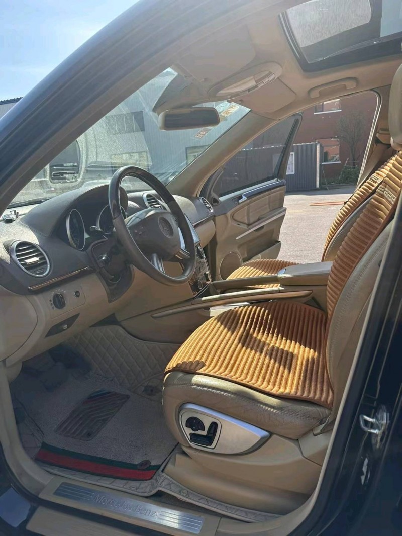 沈阳07年奔驰GL5