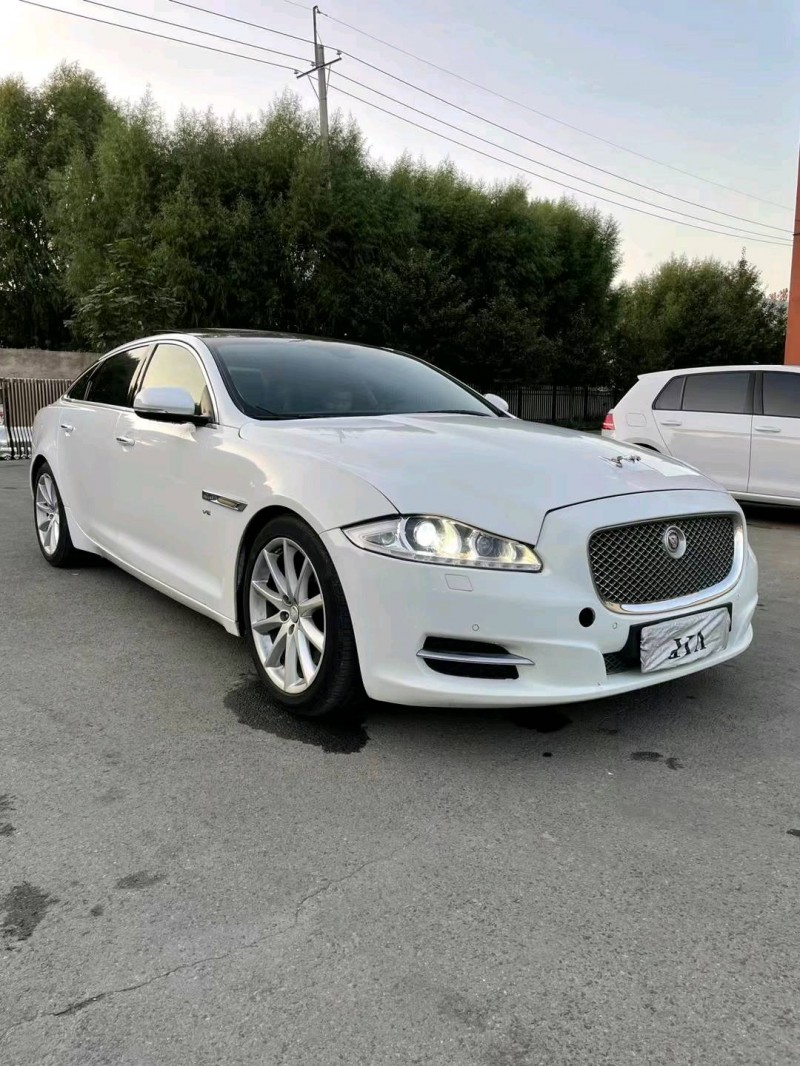 沈陽13年捷豹XJL4